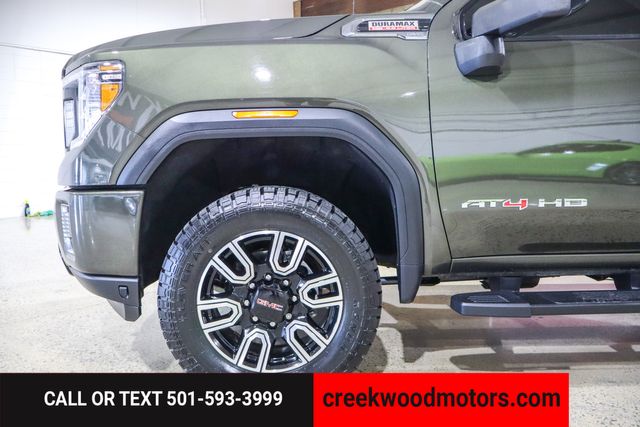 2022 GMC Sierra 2500HD AT4 4x4 Duramax Diesel Allison Financing 20s Green 2022 GMC Sierra 2500HD AT4 4x4 Duramax Diesel Allison Financing 20s Green