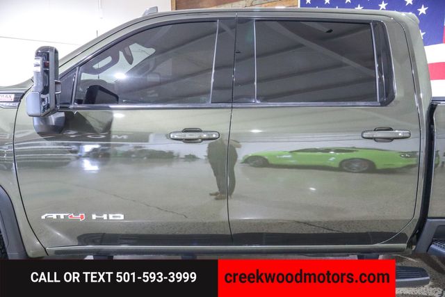 2022 GMC Sierra 2500HD AT4 4x4 Duramax Diesel Allison Financing 20s Green 2022 GMC Sierra 2500HD AT4 4x4 Duramax Diesel Allison Financing 20s Green