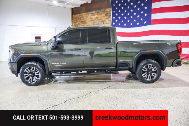 2022 GMC Sierra 2500HD AT4 4x4 Duramax Diesel Allison Financing 20s Green 2022 GMC Sierra 2500HD AT4 4x4 Duramax Diesel Allison Financing 20s Green