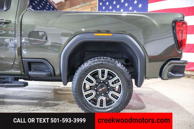 2022 GMC Sierra 2500HD AT4 4x4 Duramax Diesel Allison Financing 20s Green 2022 GMC Sierra 2500HD AT4 4x4 Duramax Diesel Allison Financing 20s Green