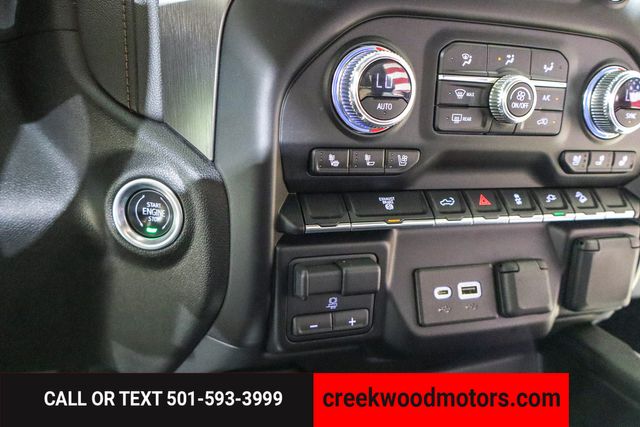 2022 GMC Sierra 2500HD AT4 4x4 Duramax Diesel Allison Financing 20s Green