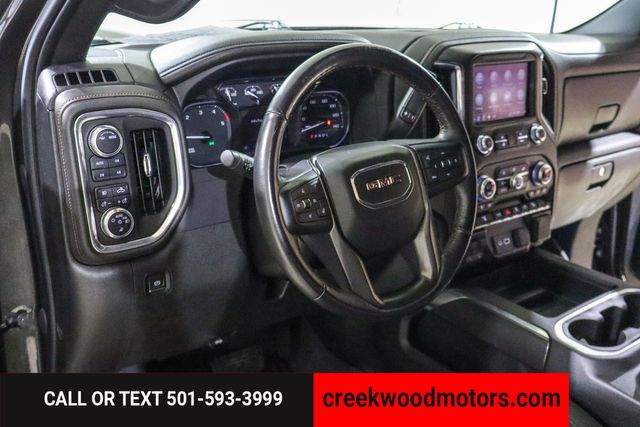 2022 GMC Sierra 2500HD AT4 4x4 Duramax Diesel Allison Financing 20s Green