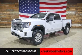 2022 GMC Sierra 2500HD Denali 4x4 Duramax Diesel 1Owner New Tires LEVELED in Searcy, AR 72143