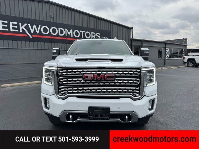 2022 GMC Sierra 2500HD Denali 4x4 Duramax Diesel 1Owner New Tires LEVELED