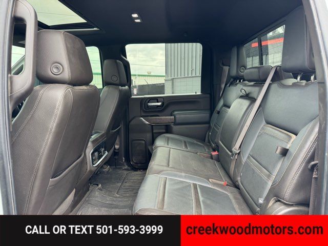 2022 GMC Sierra 2500HD Denali 4x4 Duramax Diesel 1Owner New Tires LEVELED