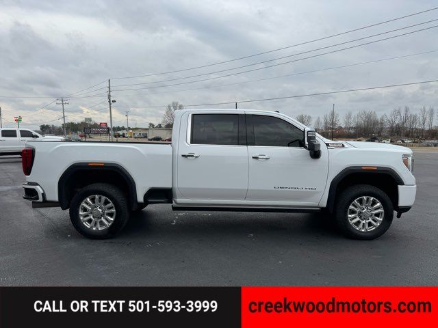 2022 GMC Sierra 2500HD Denali 4x4 Duramax Diesel 1Owner New Tires LEVELED