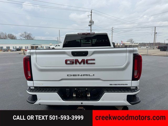 2022 GMC Sierra 2500HD Denali 4x4 Duramax Diesel 1Owner New Tires LEVELED