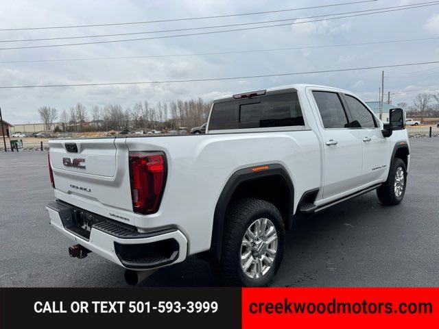 2022 GMC Sierra 2500HD Denali 4x4 Duramax Diesel 1Owner New Tires LEVELED