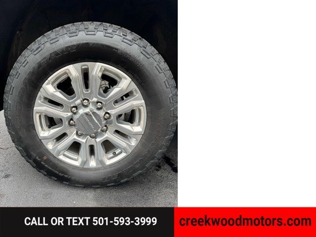 2022 GMC Sierra 2500HD Denali 4x4 Duramax Diesel 1Owner New Tires LEVELED