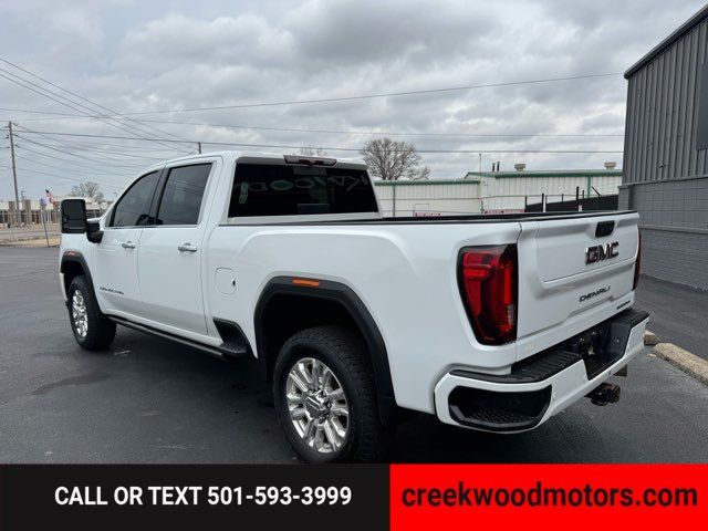 2022 GMC Sierra 2500HD Denali 4x4 Duramax Diesel 1Owner New Tires LEVELED