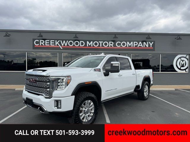 2022 GMC Sierra 2500HD Denali 4x4 Duramax Diesel 1Owner New Tires LEVELED in Searcy, AR 72143