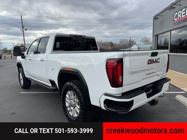 2022 GMC Sierra 2500HD Denali 4x4 Duramax Diesel 1Owner New Tires LEVELED