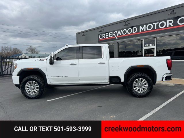 2022 GMC Sierra 2500HD Denali 4x4 Duramax Diesel 1Owner New Tires LEVELED 2022 GMC Sierra 2500HD Denali 4x4 Duramax Diesel 1Owner New Tires LEVELED