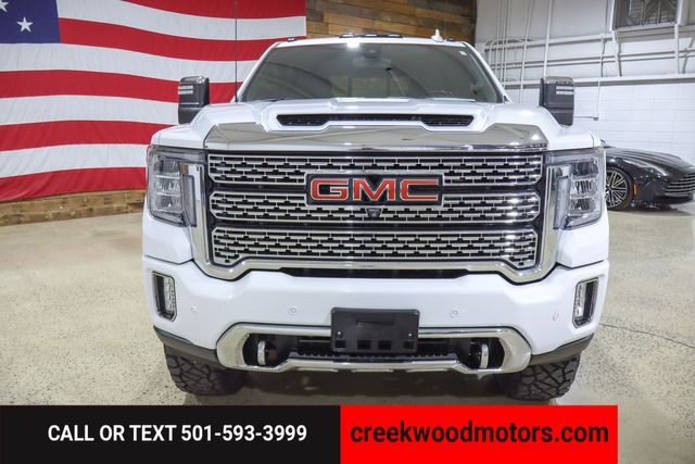 2022 GMC Sierra 2500HD Denali 4x4 Duramax Diesel 1Owner New Tires LEVELED 2022 GMC Sierra 2500HD Denali 4x4 Duramax Diesel 1Owner New Tires LEVELED
