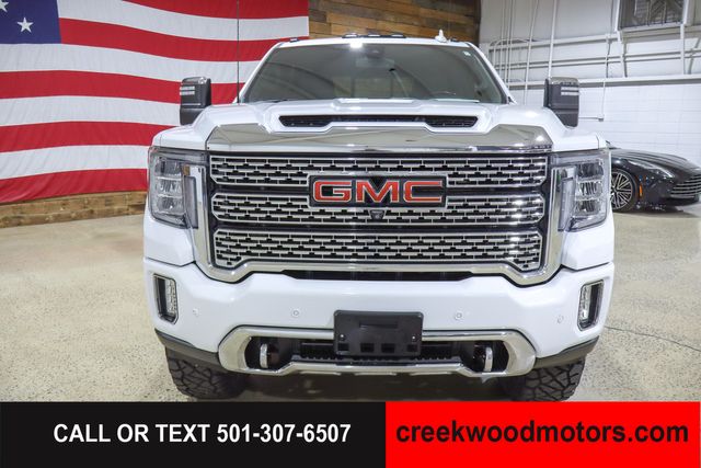 2022 GMC Sierra 2500HD Denali 4x4 Duramax Diesel 1Owner New Tires LEVELED 2022 GMC Sierra 2500HD Denali 4x4 Duramax Diesel 1Owner New Tires LEVELED
