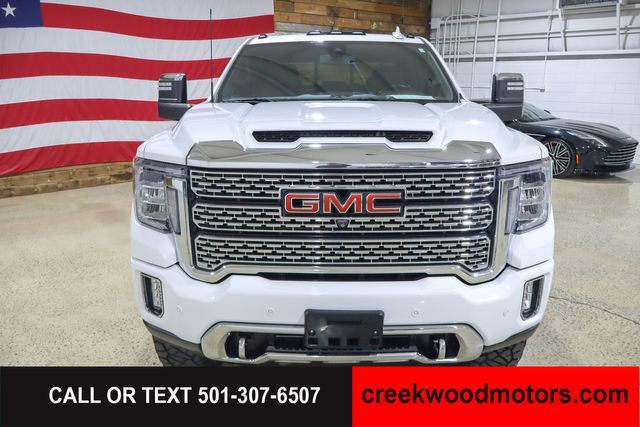 2022 GMC Sierra 2500HD Denali 4x4 Duramax Diesel 1Owner New Tires LEVELED 2022 GMC Sierra 2500HD Denali 4x4 Duramax Diesel 1Owner New Tires LEVELED