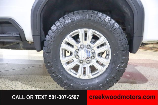 2022 GMC Sierra 2500HD Denali 4x4 Duramax Diesel 1Owner New Tires LEVELED 2022 GMC Sierra 2500HD Denali 4x4 Duramax Diesel 1Owner New Tires LEVELED