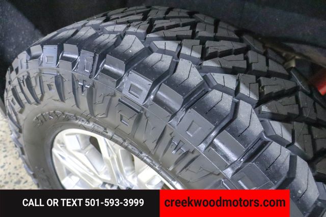 2022 GMC Sierra 2500HD Denali 4x4 Duramax Diesel 1Owner New Tires LEVELED