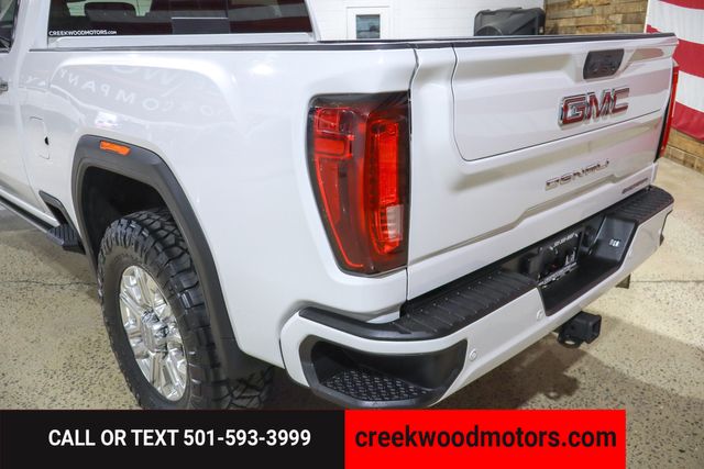 2022 GMC Sierra 2500HD Denali 4x4 Duramax Diesel 1Owner New Tires LEVELED 2022 GMC Sierra 2500HD Denali 4x4 Duramax Diesel 1Owner New Tires LEVELED