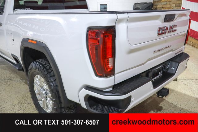 2022 GMC Sierra 2500HD Denali 4x4 Duramax Diesel 1Owner New Tires LEVELED 2022 GMC Sierra 2500HD Denali 4x4 Duramax Diesel 1Owner New Tires LEVELED