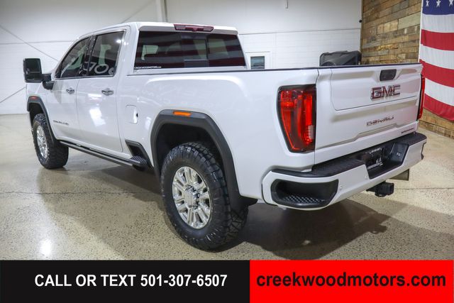 2022 GMC Sierra 2500HD Denali 4x4 Duramax Diesel 1Owner New Tires LEVELED 2022 GMC Sierra 2500HD Denali 4x4 Duramax Diesel 1Owner New Tires LEVELED