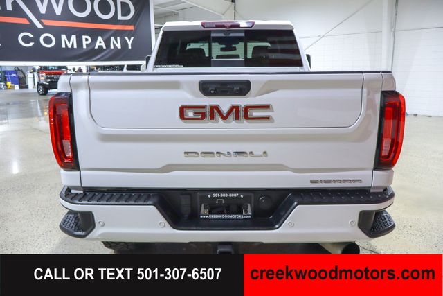 2022 GMC Sierra 2500HD Denali 4x4 Duramax Diesel 1Owner New Tires LEVELED 2022 GMC Sierra 2500HD Denali 4x4 Duramax Diesel 1Owner New Tires LEVELED