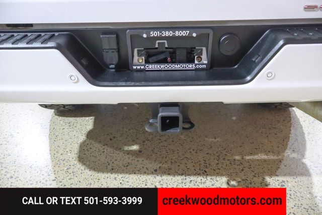 2022 GMC Sierra 2500HD Denali 4x4 Duramax Diesel 1Owner New Tires LEVELED