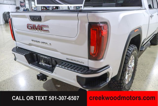 2022 GMC Sierra 2500HD Denali 4x4 Duramax Diesel 1Owner New Tires LEVELED 2022 GMC Sierra 2500HD Denali 4x4 Duramax Diesel 1Owner New Tires LEVELED