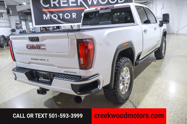 2022 GMC Sierra 2500HD Denali 4x4 Duramax Diesel 1Owner New Tires LEVELED 2022 GMC Sierra 2500HD Denali 4x4 Duramax Diesel 1Owner New Tires LEVELED