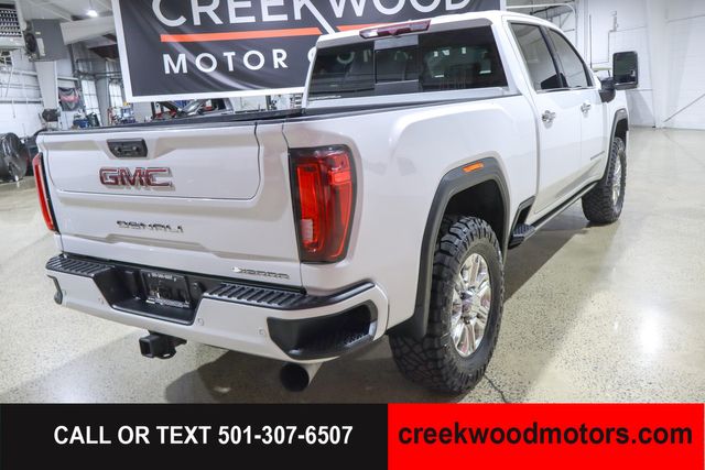 2022 GMC Sierra 2500HD Denali 4x4 Duramax Diesel 1Owner New Tires LEVELED 2022 GMC Sierra 2500HD Denali 4x4 Duramax Diesel 1Owner New Tires LEVELED