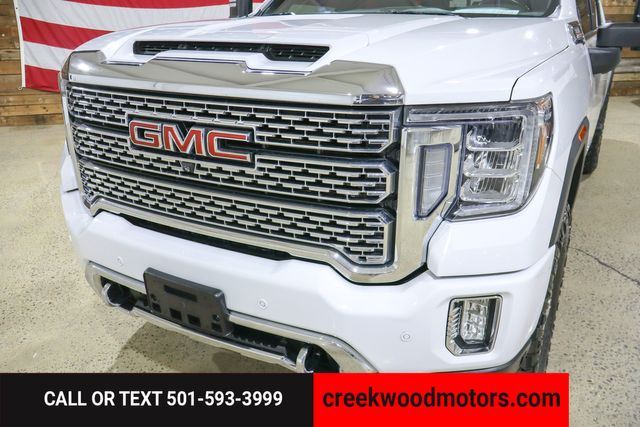2022 GMC Sierra 2500HD Denali 4x4 Duramax Diesel 1Owner New Tires LEVELED