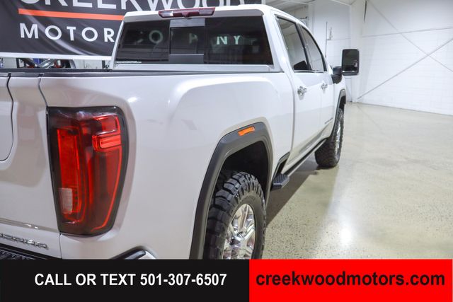 2022 GMC Sierra 2500HD Denali 4x4 Duramax Diesel 1Owner New Tires LEVELED 2022 GMC Sierra 2500HD Denali 4x4 Duramax Diesel 1Owner New Tires LEVELED