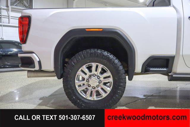 2022 GMC Sierra 2500HD Denali 4x4 Duramax Diesel 1Owner New Tires LEVELED 2022 GMC Sierra 2500HD Denali 4x4 Duramax Diesel 1Owner New Tires LEVELED