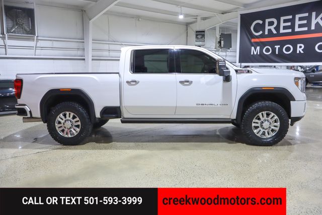 2022 GMC Sierra 2500HD Denali 4x4 Duramax Diesel 1Owner New Tires LEVELED