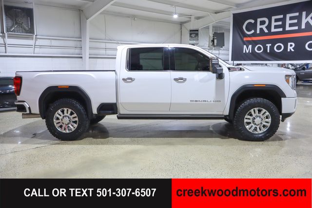 2022 GMC Sierra 2500HD Denali 4x4 Duramax Diesel 1Owner New Tires LEVELED 2022 GMC Sierra 2500HD Denali 4x4 Duramax Diesel 1Owner New Tires LEVELED