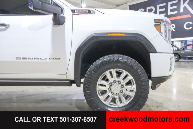 2022 GMC Sierra 2500HD Denali 4x4 Duramax Diesel 1Owner New Tires LEVELED 2022 GMC Sierra 2500HD Denali 4x4 Duramax Diesel 1Owner New Tires LEVELED
