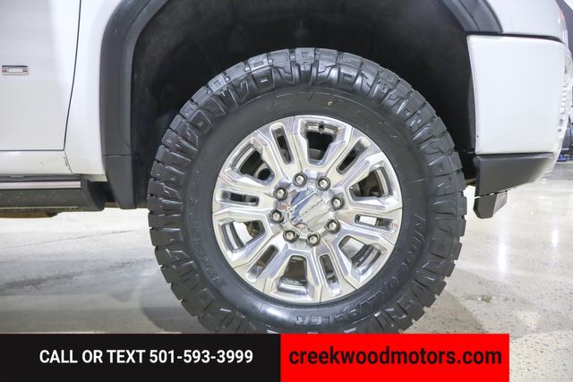 2022 GMC Sierra 2500HD Denali 4x4 Duramax Diesel 1Owner New Tires LEVELED 2022 GMC Sierra 2500HD Denali 4x4 Duramax Diesel 1Owner New Tires LEVELED