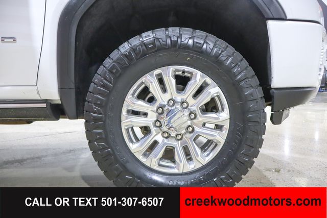 2022 GMC Sierra 2500HD Denali 4x4 Duramax Diesel 1Owner New Tires LEVELED 2022 GMC Sierra 2500HD Denali 4x4 Duramax Diesel 1Owner New Tires LEVELED