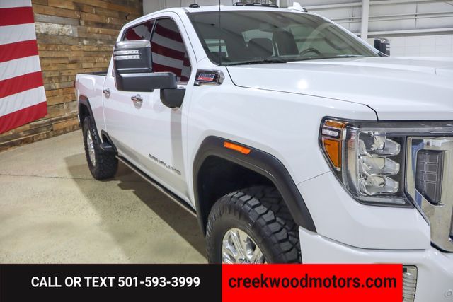 2022 GMC Sierra 2500HD Denali 4x4 Duramax Diesel 1Owner New Tires LEVELED
