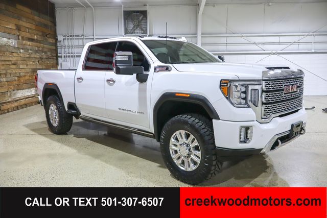 2022 GMC Sierra 2500HD Denali 4x4 Duramax Diesel 1Owner New Tires LEVELED 2022 GMC Sierra 2500HD Denali 4x4 Duramax Diesel 1Owner New Tires LEVELED