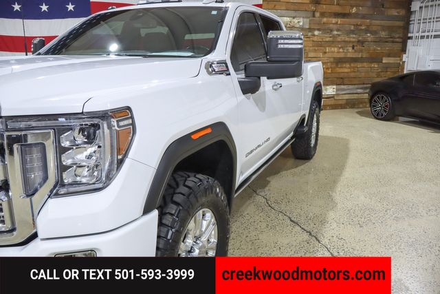 2022 GMC Sierra 2500HD Denali 4x4 Duramax Diesel 1Owner New Tires LEVELED 2022 GMC Sierra 2500HD Denali 4x4 Duramax Diesel 1Owner New Tires LEVELED