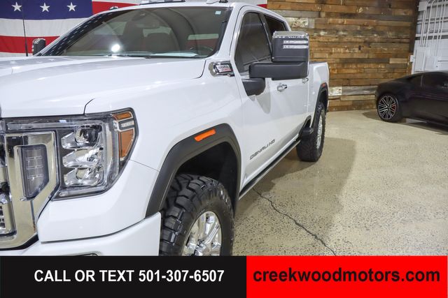 2022 GMC Sierra 2500HD Denali 4x4 Duramax Diesel 1Owner New Tires LEVELED 2022 GMC Sierra 2500HD Denali 4x4 Duramax Diesel 1Owner New Tires LEVELED