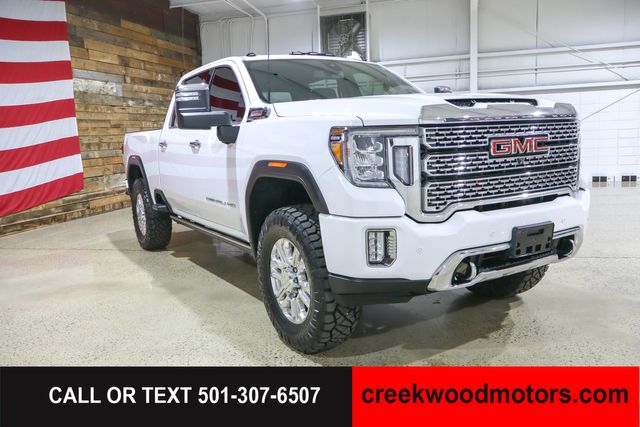 2022 GMC Sierra 2500HD Denali 4x4 Duramax Diesel 1Owner New Tires LEVELED 2022 GMC Sierra 2500HD Denali 4x4 Duramax Diesel 1Owner New Tires LEVELED