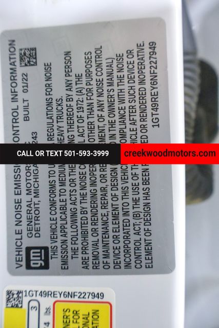 2022 GMC Sierra 2500HD Denali 4x4 Duramax Diesel 1Owner New Tires LEVELED