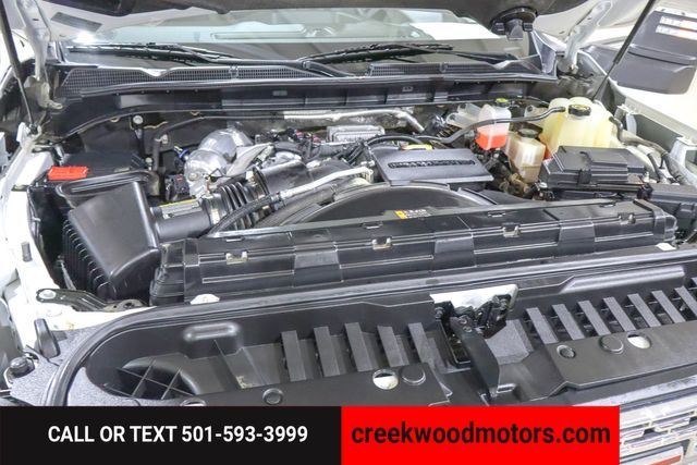 2022 GMC Sierra 2500HD Denali 4x4 Duramax Diesel 1Owner New Tires LEVELED