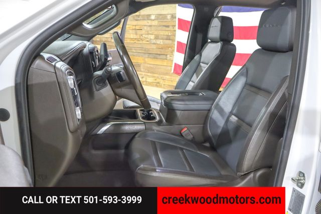 2022 GMC Sierra 2500HD Denali 4x4 Duramax Diesel 1Owner New Tires LEVELED