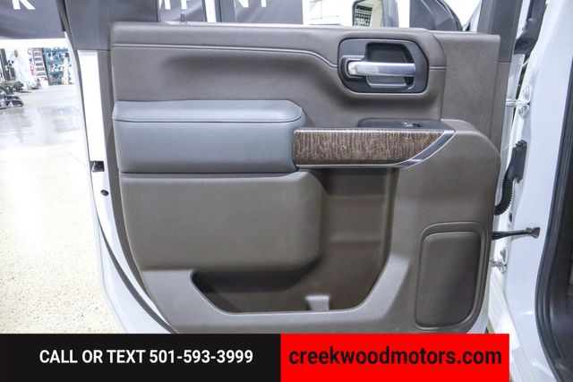 2022 GMC Sierra 2500HD Denali 4x4 Duramax Diesel 1Owner New Tires LEVELED