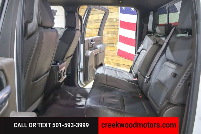 2022 GMC Sierra 2500HD Denali 4x4 Duramax Diesel 1Owner New Tires LEVELED