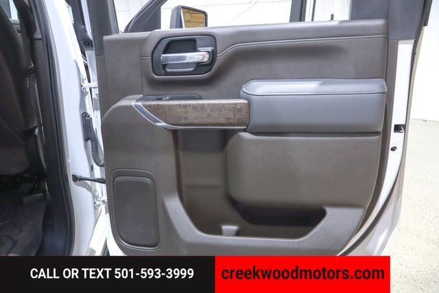 2022 GMC Sierra 2500HD Denali 4x4 Duramax Diesel 1Owner New Tires LEVELED