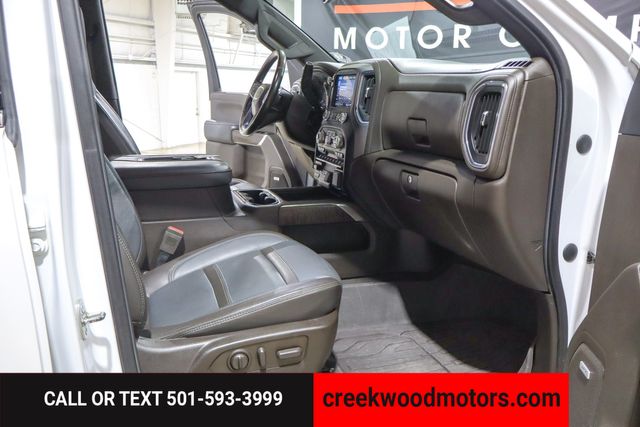 2022 GMC Sierra 2500HD Denali 4x4 Duramax Diesel 1Owner New Tires LEVELED